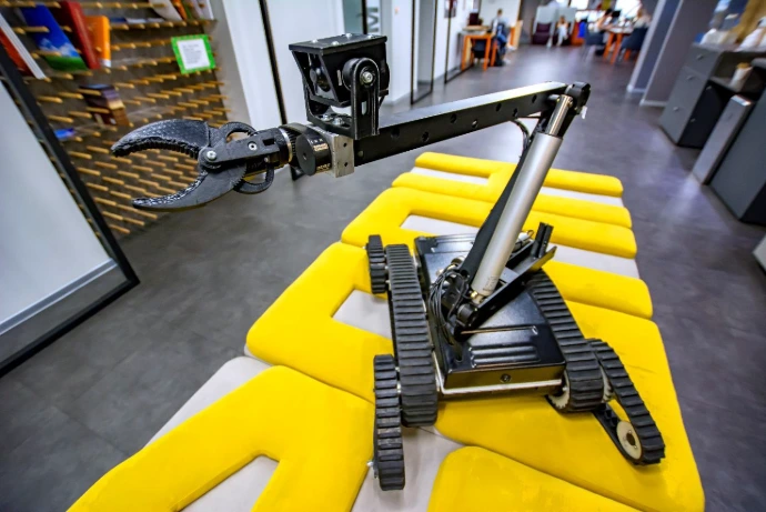 Open EOD robot project