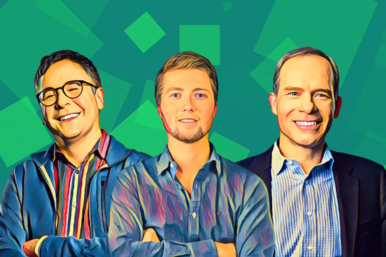 Hugging Face founders
