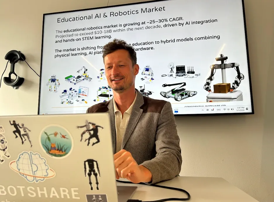 Botshare robotics project