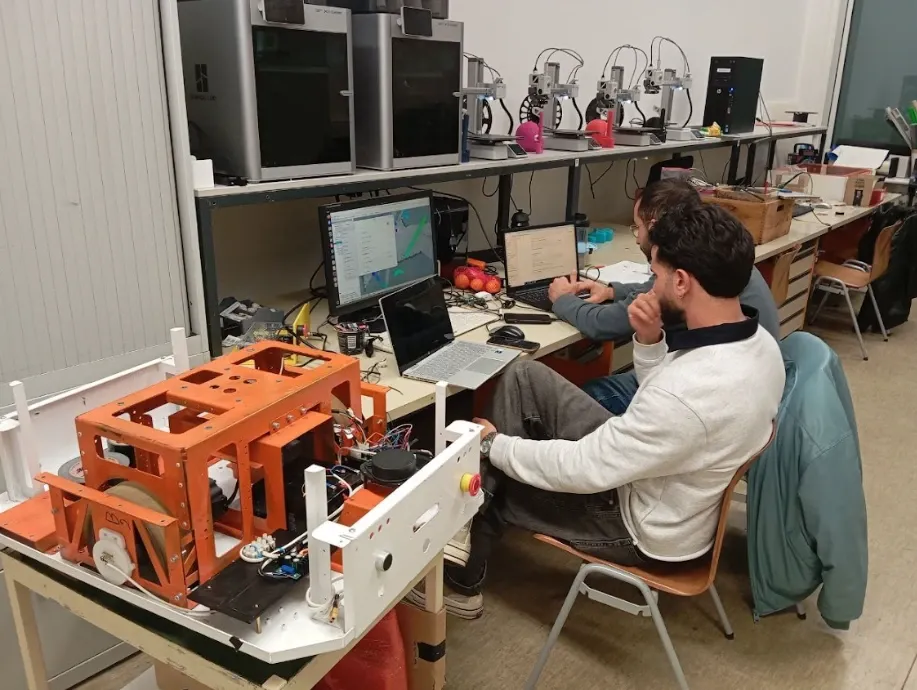 Botshare robotics project